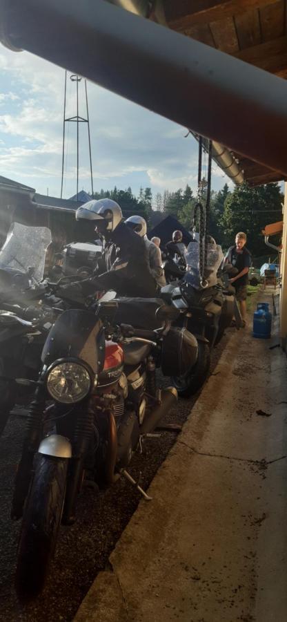 Hotel Penzion U Dračí skaly Svojse Esterno foto